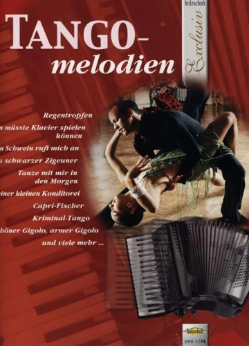 Holzschuh Exclusiv: Tangomelodien - Martina Schumeckers - nuty na akordeon