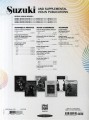 Suzuki Violin School 4 (+ płyta CD) - Shinichi Suzuki - podręcznik do nauki gry na skrzypcach metodą Suzuki