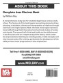 Complete Jazz Clarinet Book - szkoła gry jazzu na klarnet - William Bay