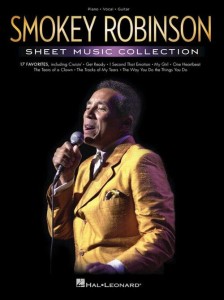 Smokey Robinson - Sheet Music Collection (PVG) - nuty na fortepian, melodia, akordy gitarowe i teksty