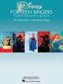 Disney For Teen Singers (Young Women's Edition) - piosenki z filmów Disneya dla młodych wokalistek - nuty na głos z fortepianem