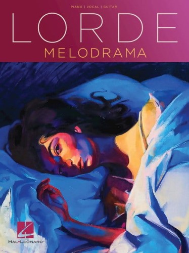 Lorde: Melodrama (PVG) - melodia, nuty na fortepian, akordy gitarowe i słowa