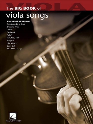 The Big Book Of Viola Songs - nuty na altówkę solo