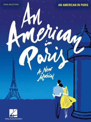 George Gershwin: An American in Paris - A New Musical (Vocal Selections) - nuty na głos z fortepianem do musicalu Amerykanin w Paryżu