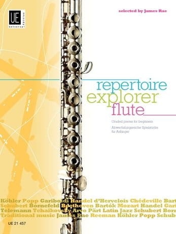 Repertoire Explorer - Flute 1 - nuty na flet solo i z fortepianem - James Rae