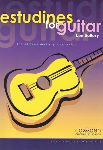 Lee Sollory: Estudines For Solo Guitar - nuty na gitarę klasyczną