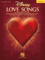 Disney Love Songs (PVG) - piosenki o miłości z filmów Disneya - nuty na fortepian, melodia, akordy gitarowe i słowa
