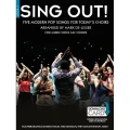 Sing Out! 5 Modern Pop Songs For Today's Choirs Book 3 (+ audio online) - nuty na chór SAT z fortepianem