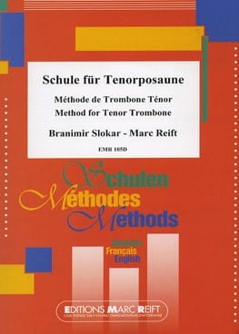 Branimir Slokar: Method for Trombone (Volumes 1, 2, 3) - szkoła gry na puzonie