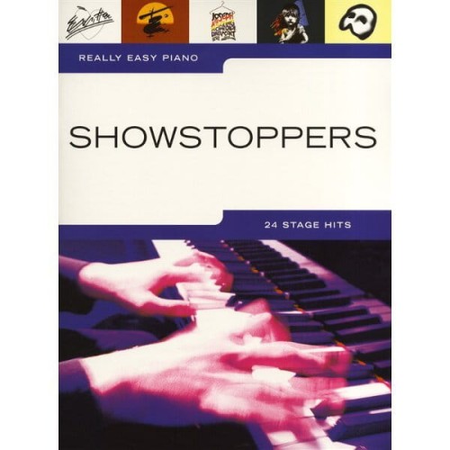 Really Easy Piano: Showstoppers - łatwe utwory na fortepian