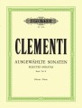 Muzio Clementi: Ausgewahlte Sonaten II - Selected Sonatas 2 - sonaty fortepianowe część 2