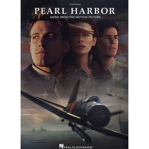 Hans Zimmer: Pearl Harbor - muzyka z filmu Pearl Harbor na fortepian
