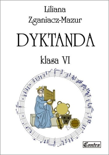 Liliana Zganiacz-Mazur: Dyktanda klasa 6 (+ płyta CD)