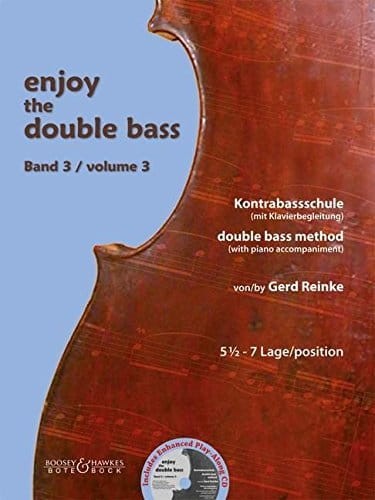 Enjoy the Double Bass 3 - Gerd Reinke (+ płyta CD) - szkoła gry na kontrabasie