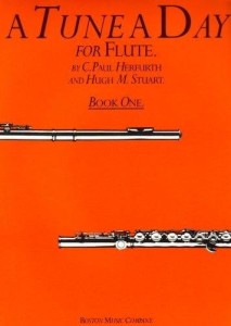 A Tune A Day for Flute Book 1 - Paul Herfurth, Paul Stuart - szkoła na flet poprzeczny