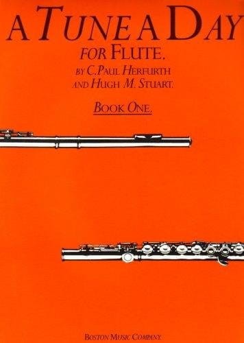 A Tune A Day for Flute Book 1 - Paul Herfurth, Paul Stuart - szkoła na flet poprzeczny