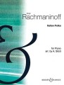 Rachmaninow - Italian Polka for Piano - nuty na fortepian