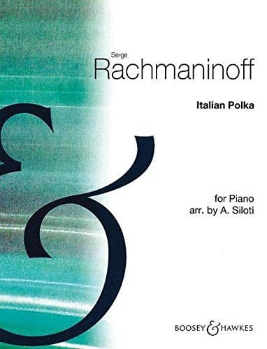 Rachmaninow - Italian Polka for Piano - nuty na fortepian