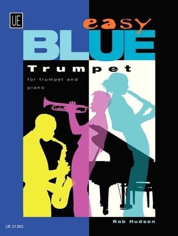 Rob Hudson: Easy Blue Trumpet - nuty na trąbkę i fortepian