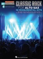 Classic Rock for Alto Sax: 10 Monumental Hits (+ audio online) - łatwe nuty na saksofon altowy