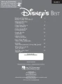 Easy Piano Play Along Vol. 15: Disney's Best (+ audio online) - nuty na fortepian
