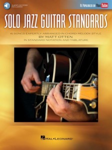 Matt Otten: Solo Jazz Guitar Standards - nuty na gitarę elektryczną z tabulaturą (+ audio online)
