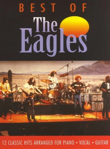 Best Of The Eagles (PVG) - nuty na pianino, linia melodyczna, akordy gitarowe, teksty