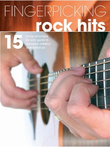 Fingerpicking Rock Hits - nuty i tabulatura na gitarę