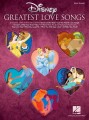 Disney Greatest Love Songs (Easy Piano) - piosenki o miłości z bajek Disneya w łatwym opracowaniu na pianino