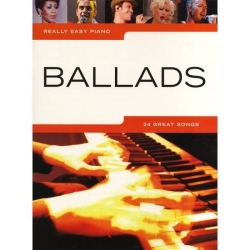 Really Easy Piano: Ballads - nuty na fortepian