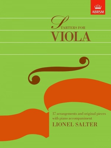 Lionel Salter: Starters for Viola - 17 utworów na altówkę z fortepianem