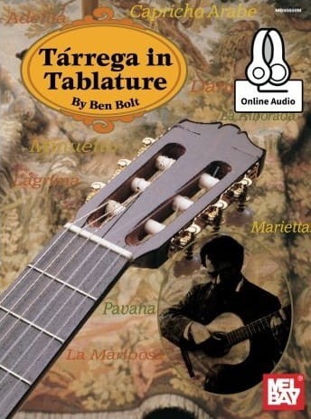Francisco Tarrega In Tablature - Ben Bolt (+ audio online) - nuty z tabulaturami na gitarę klasyczną