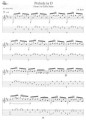 J. S. Bach For Acoustic Guitar - Ben Bolt (+ audio online) - nuty z tabulaturami na gitarę klasyczną