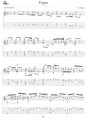 J. S. Bach For Acoustic Guitar - Ben Bolt (+ audio online) - nuty z tabulaturami na gitarę klasyczną