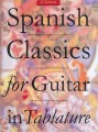Issac Albeniz: Spanish Classics For Guitar In Tablature - nuty z tabulaturami na gitarę klasyczną