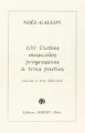 Noel-Gallon: 100 Dictees musicales progressives a trois parties - dyktanda muzyczne