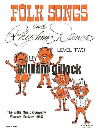 William Gillock: Folk Songs and Rhythmic Dances - nuty na fortepian