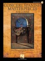 Concert Spanish Masterpieces For Guitar (+ audio online) - Paul Henry - nuty z tabulaturami na gitarę klasyczną