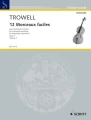 Arnold Trowell: 12 Morceaux Faciles op. 4 volume 3 - nuty na wiolonczelę z fortepianem