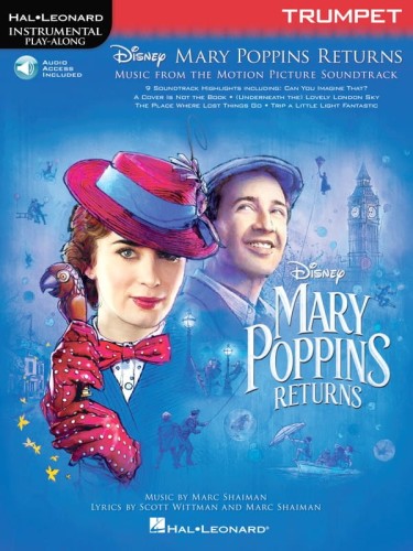 Mary Poppins Returns: Trumpet - nuty na trąbkę (+ audio online)