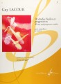 Guy Lacour: 50 Etudes Faciles et Progressives pour Saxophone Volume 1 - etiudy na saksofon dla początkujących