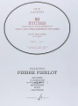Guy Lacour: 50 Etudes Faciles et Progressives pour Hautbois Volume 1 - etiudy na obój dla początkujących