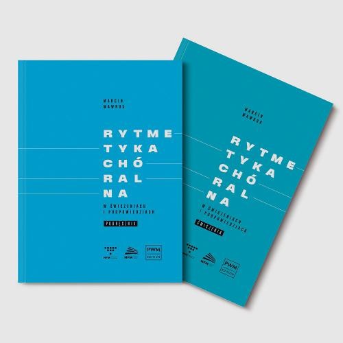 Rytmetyka chóralna w ćwiczeniach i podpowiedziach - podręcznik i ćwiczenia - Marcin Wawruk