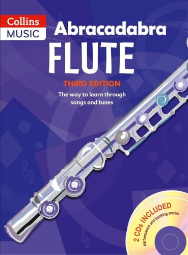 Abracadabra Flute - nuty na flet dla początkujących - Malcolm Pollock (+ 2 płyty CD)