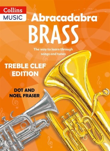 Abracadabra Brass: Treble Clef Edition - Dot Fraser, Noel Fraser - nuty na instrumenty dęte blaszane dla początkujących (klucz wiolinowy)