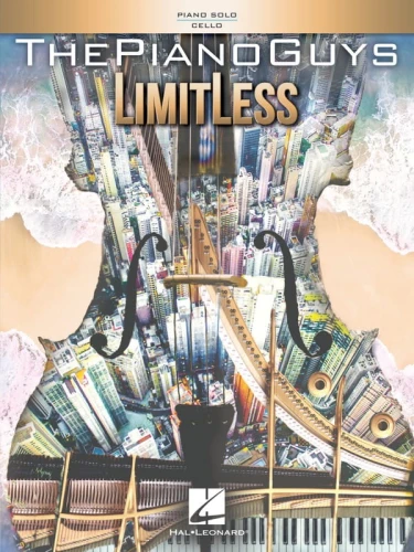 The Piano Guys: LimitLess - nuty na fortepian + partia wiolonczeli