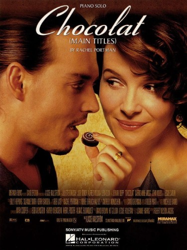 Rachel Portman: Chocolat (Main Titles) - temat z filmu Czekolada na fortepian solo