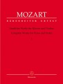 Wolfgang Amadeusz Mozart, Eduard Reeser: Complete Works for Violin and Piano Volume 1 - nuty na skrzypce i fortepian