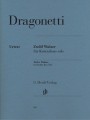 Domenico Dragonetti: Twelve Waltzes for Double Bass solo - 12 walców - nuty na kontrabas