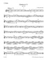 Camille Saint-Saens, Fabien Guilloux: Quartet for two Violins, Viola and Violoncello no. 1 in E minor op. 112 - nuty na kwartety smyczkowe